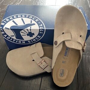 Birkenstocks Women’s Boston Soft Footbed Clogs